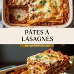 Pâtes à lasagnes