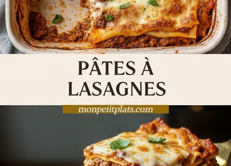 Pâtes à lasagnes